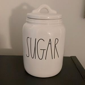 Rae Dunn sugar canister dimply 2018